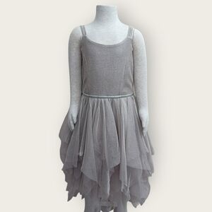 Cat & Jack Cream Formal Kids Dress